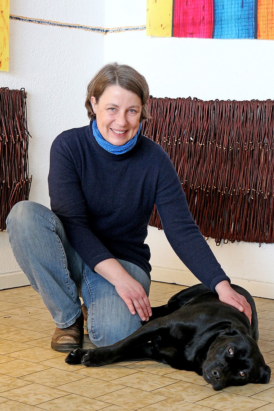 Dr. Heike Nöhren mit Lille
